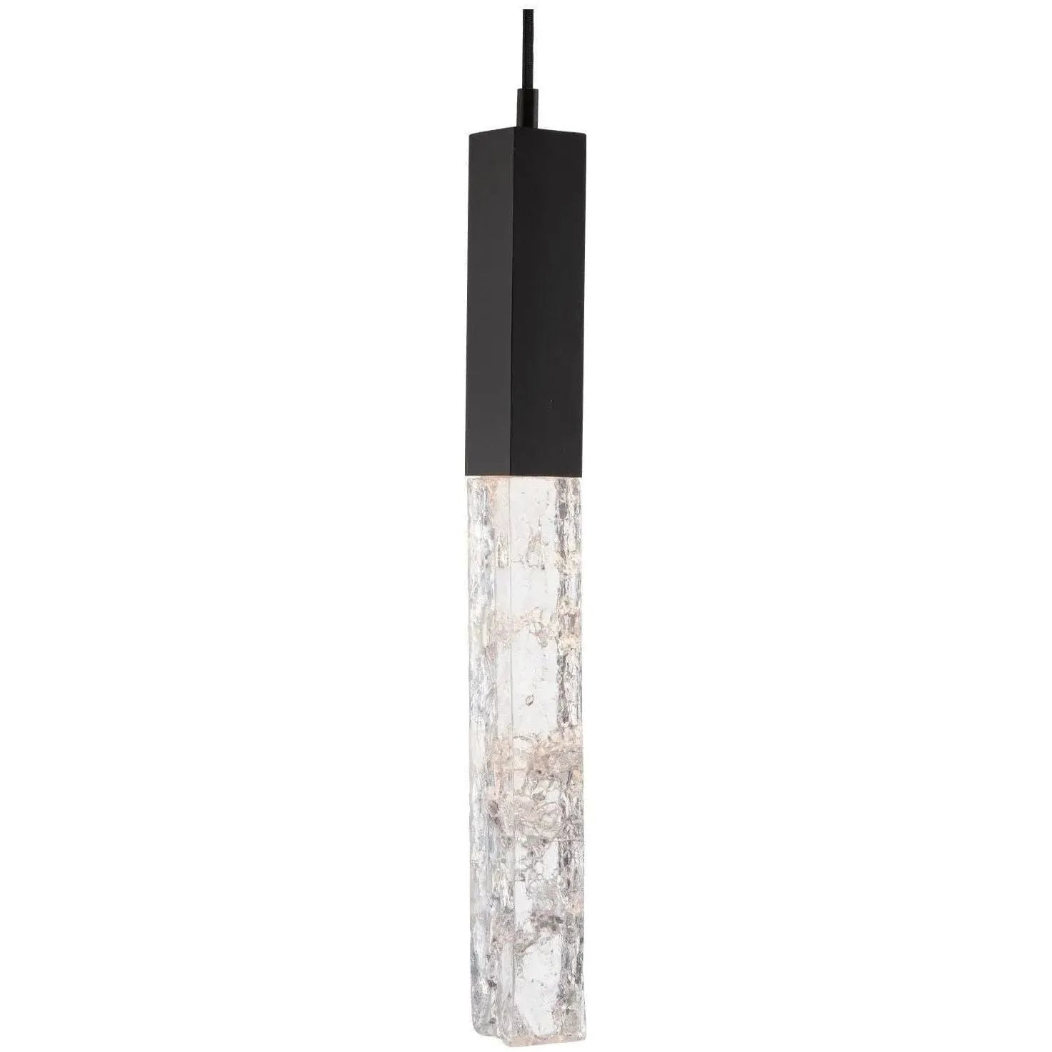 Hammerton Studio - Axis Single Pendant - LAB0060-01-MB-GC-C01-L1 | Montreal Lighting & Hardware
