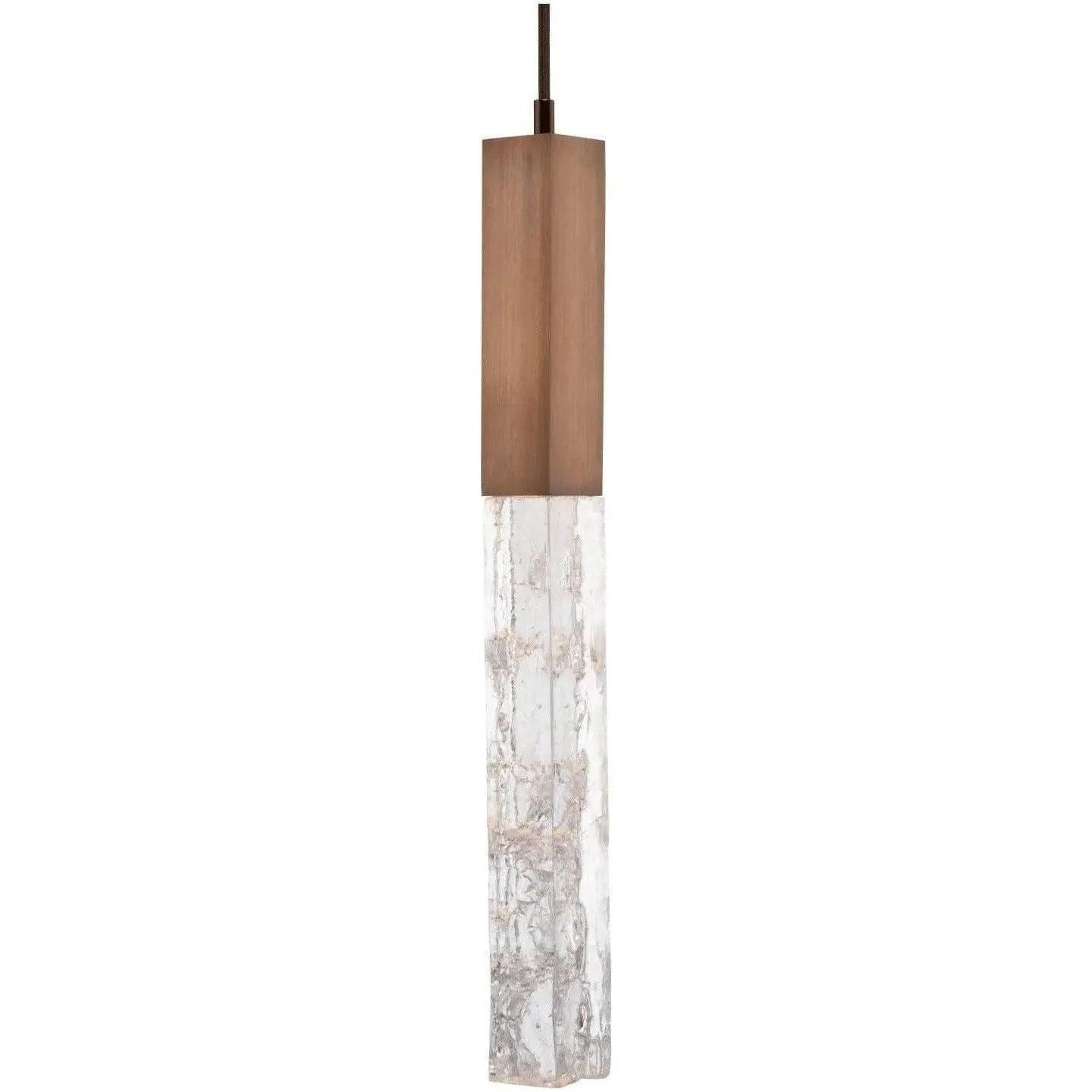 Hammerton Studio - Axis Single Pendant - LAB0060-01-RB-GC-C01-L1 | Montreal Lighting & Hardware