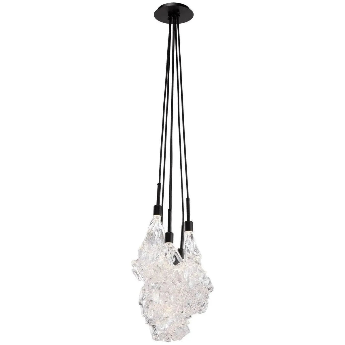 Hammerton Studio - Blossom Cluster , 6-Light - LAB0059-0B-BS-BC-C01-L1 | Montreal Lighting & Hardware