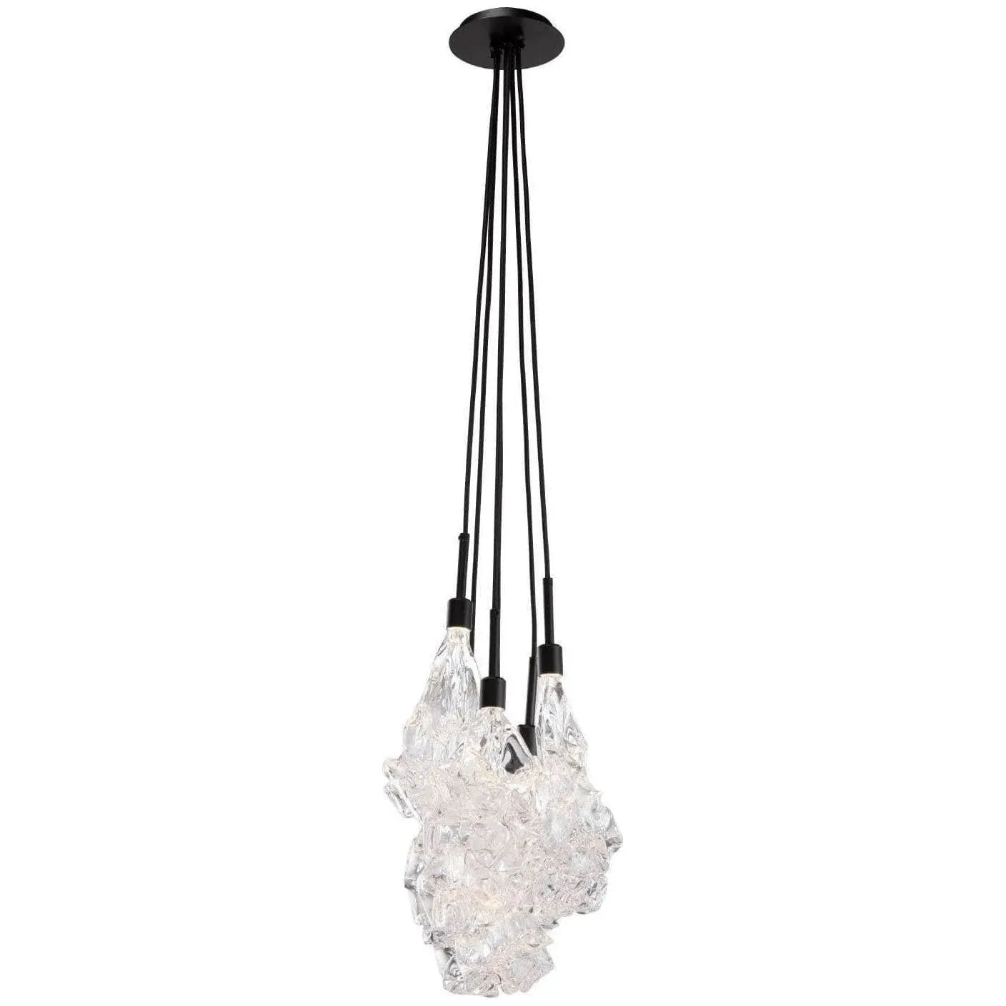 Hammerton Studio - Blossom Cluster , 6-Light - LAB0059-0B-BS-BC-C01-L1 | Montreal Lighting & Hardware