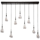 Hammerton Studio - Blossom Linear Multi-Port , 9-Light - PLB0059-09-BS-BC-C01-L1 | Montreal Lighting & Hardware