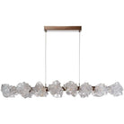 Hammerton Studio - Blossom Linear Suspension, 48-Inch - PLB0059-48-BS-BC-CA1-L1 | Montreal Lighting & Hardware