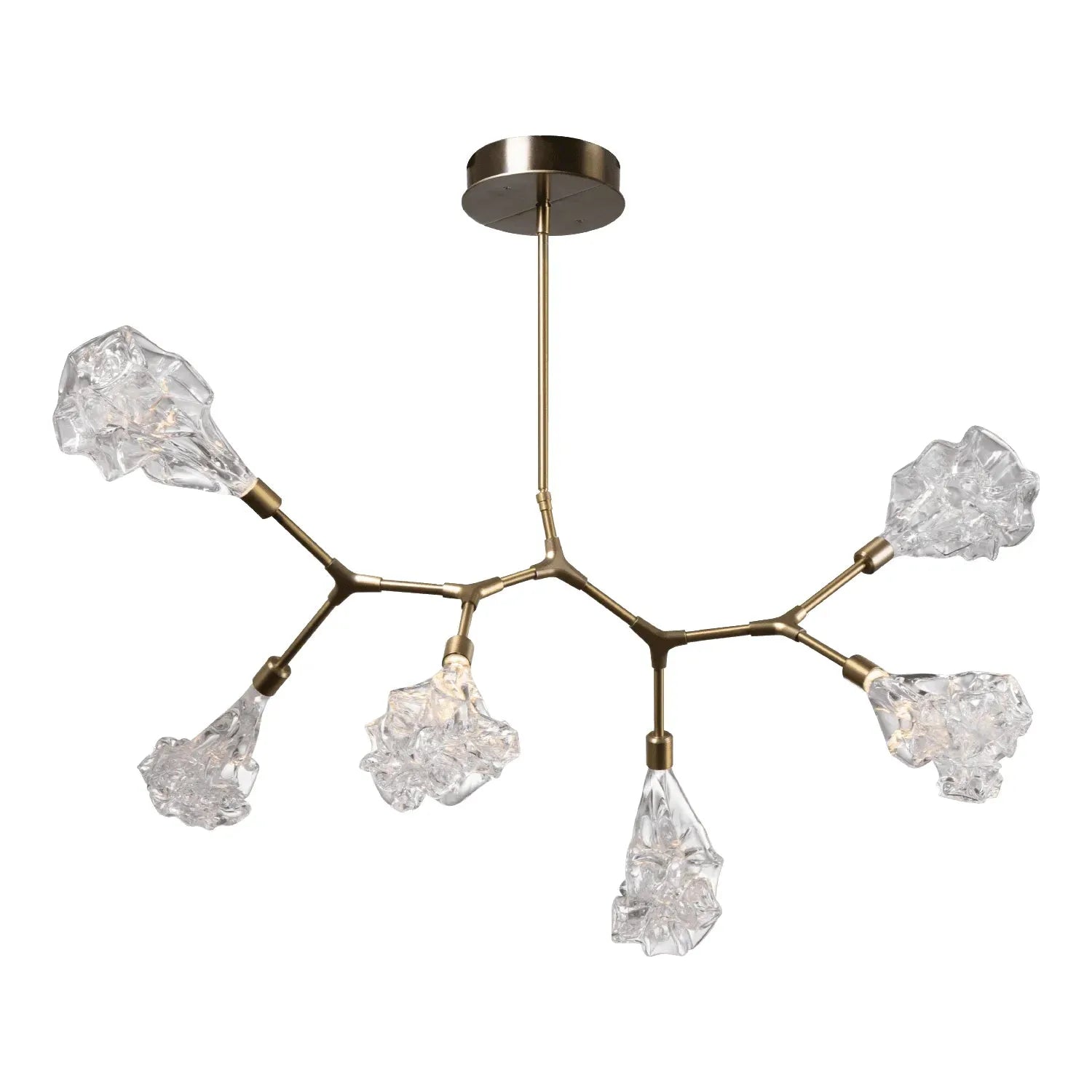 Hammerton Studio - Blossom Modern Branch, 6 PC - PLB0059-BA-HB-BC-001-L1 | Montreal Lighting & Hardware