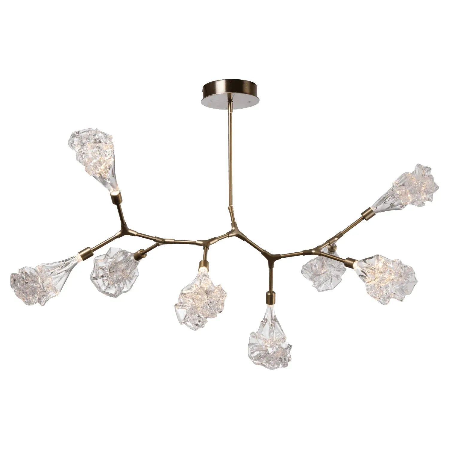 Hammerton Studio - Blossom Modern Branch, 8 PC - PLB0059-BB-HB-BC-001-L1 | Montreal Lighting & Hardware