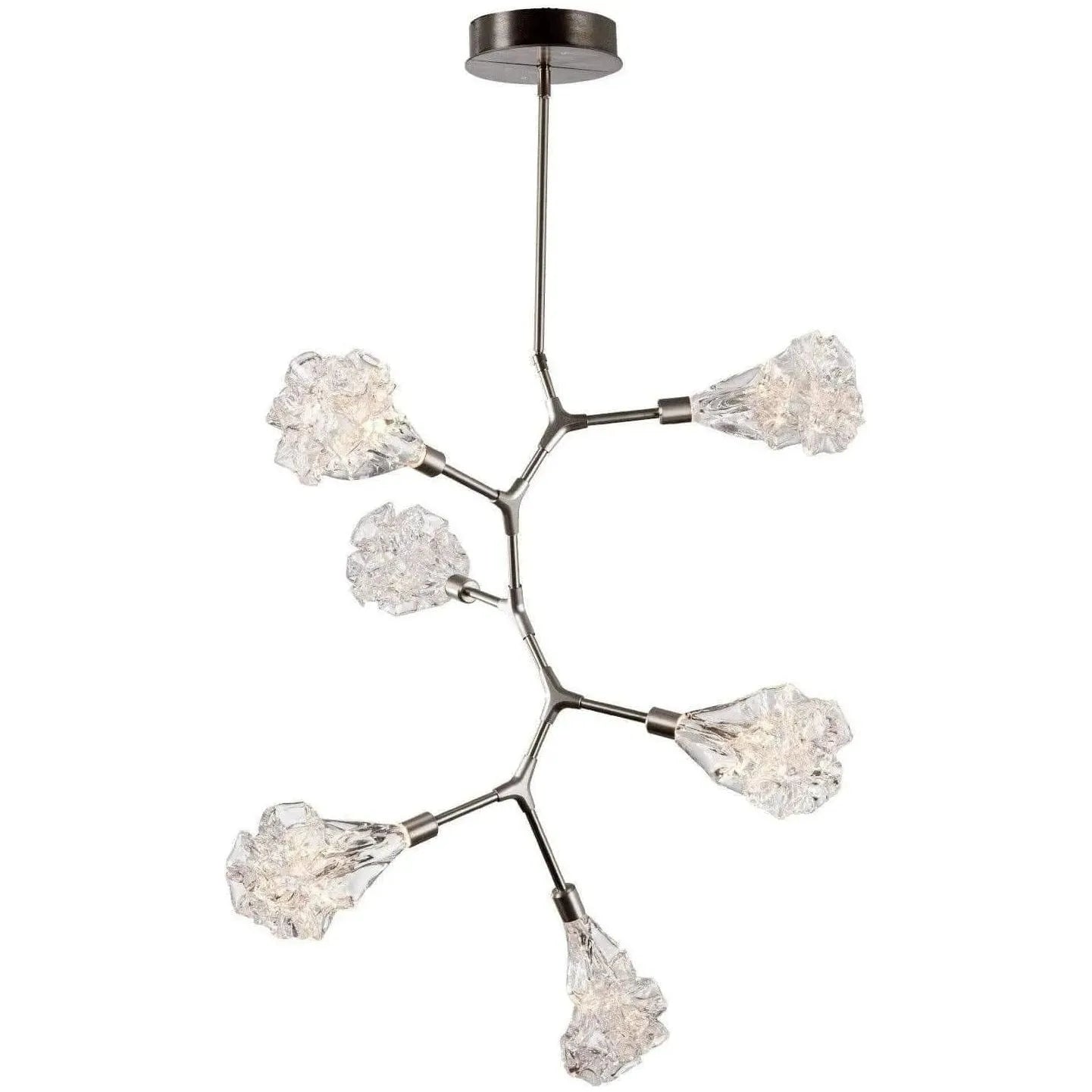 Hammerton Studio - Blossom Modern Vine, 6 PC - CHB0059-VA-SN-BC-001-L1 | Montreal Lighting & Hardware
