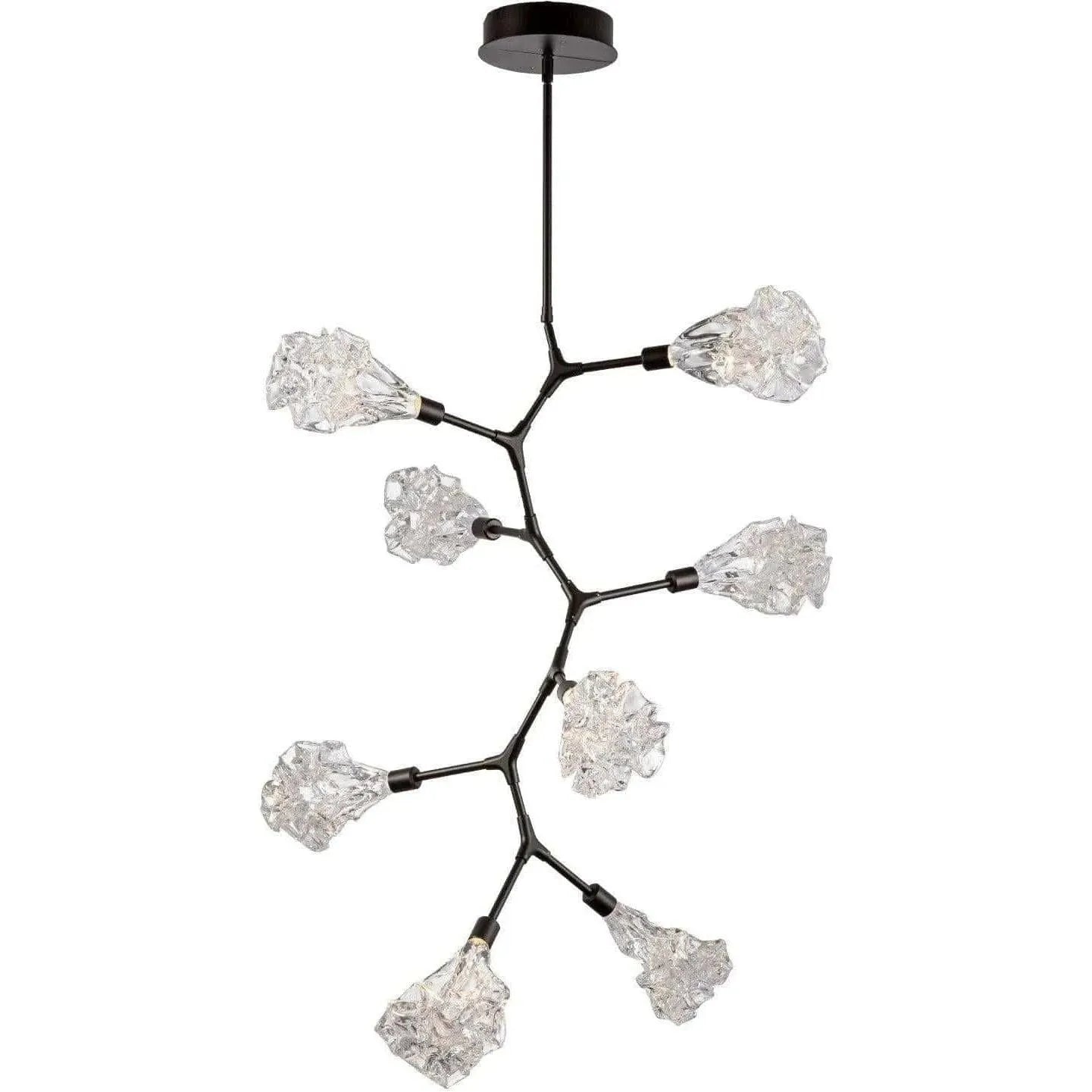 Hammerton Studio - Blossom Modern Vine, 8 PC - CHB0059-VB-MB-BC-001-L1 | Montreal Lighting & Hardware