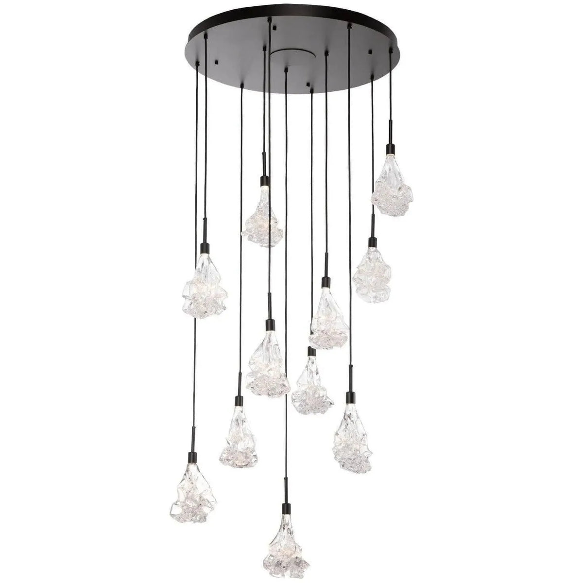 Hammerton Studio - Blossom Multi-Port , 11-Light - CHB0059-11-BS-BC-C01-L1 | Montreal Lighting & Hardware