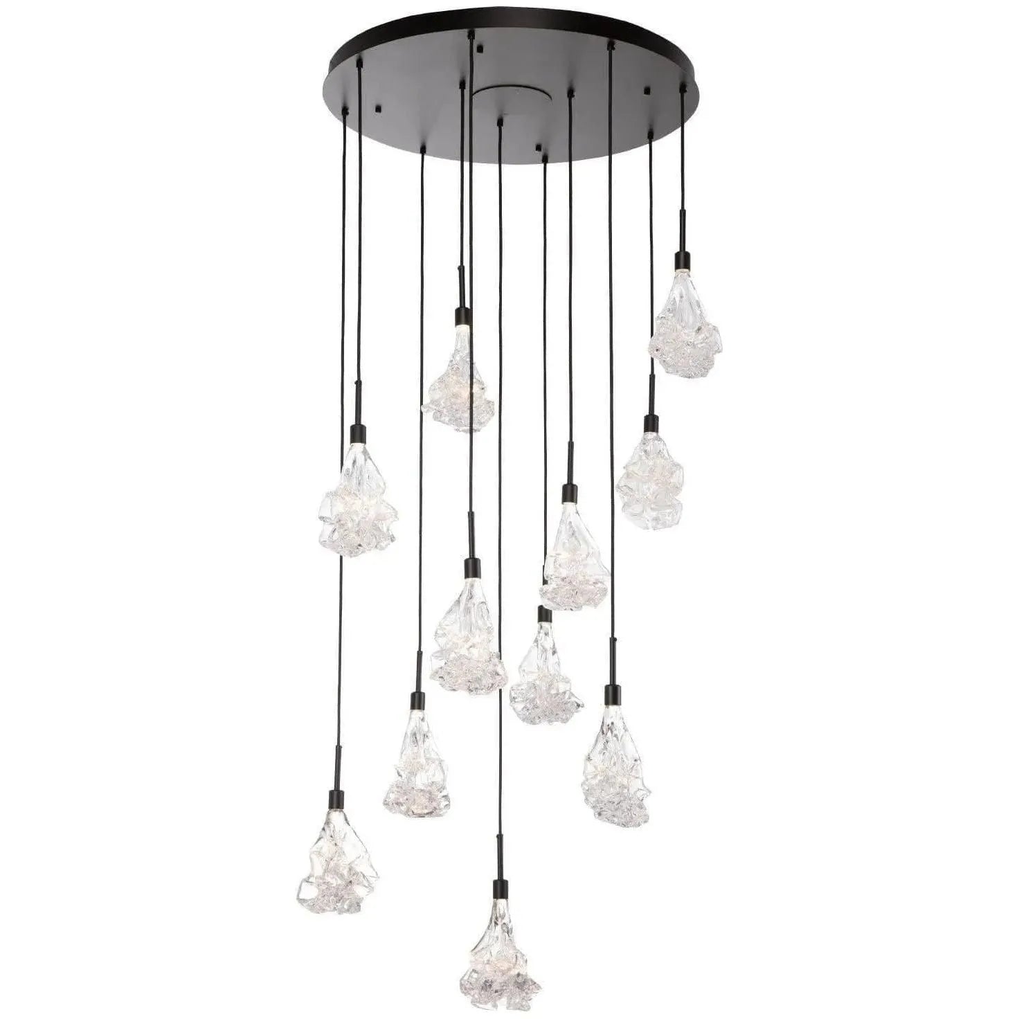 Hammerton Studio - Blossom Multi-Port , 11-Light - CHB0059-11-BS-BC-C01-L1 | Montreal Lighting & Hardware