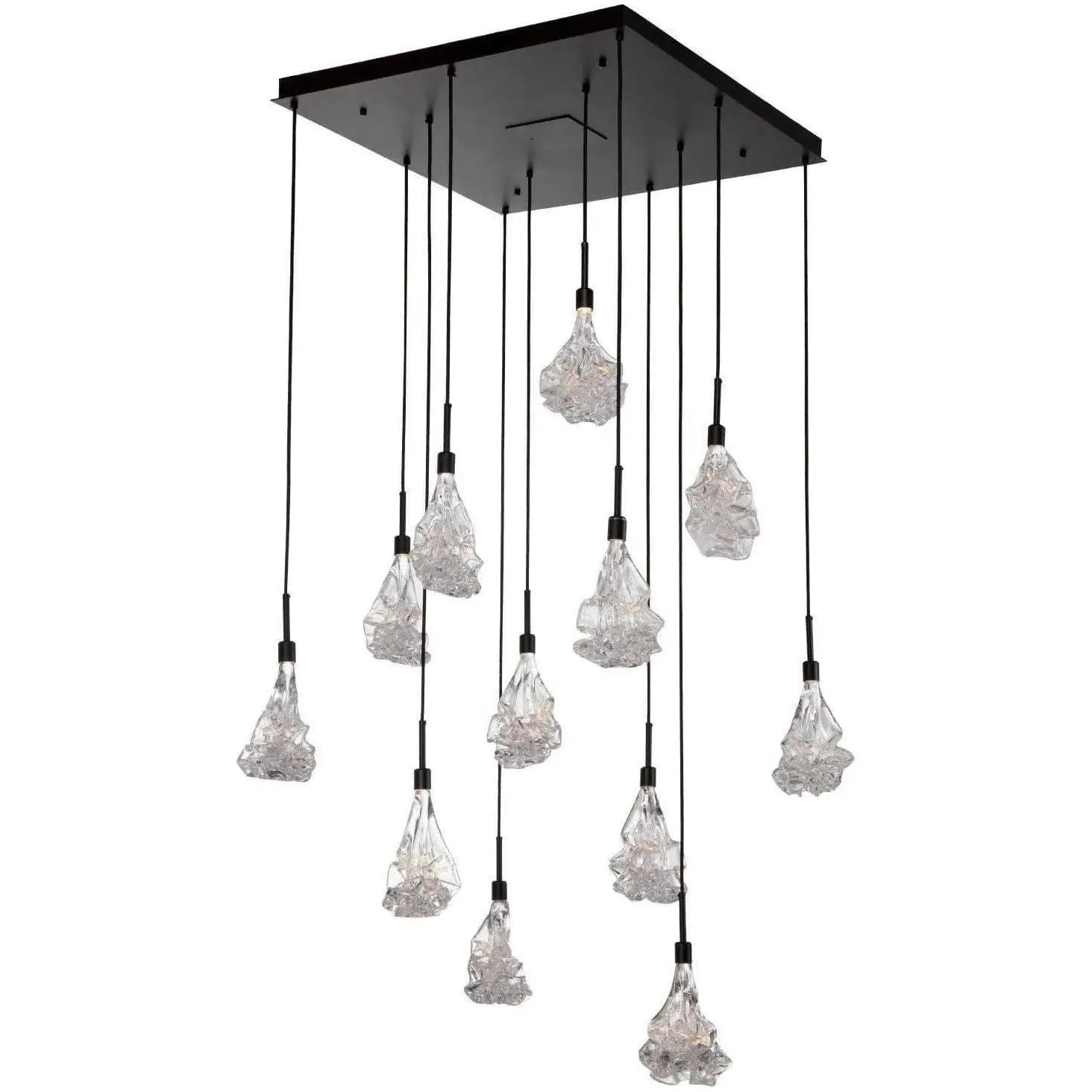 Hammerton Studio - Blossom Multi-Port , 12-Light - CHB0059-12-BS-BC-C01-L1 | Montreal Lighting & Hardware