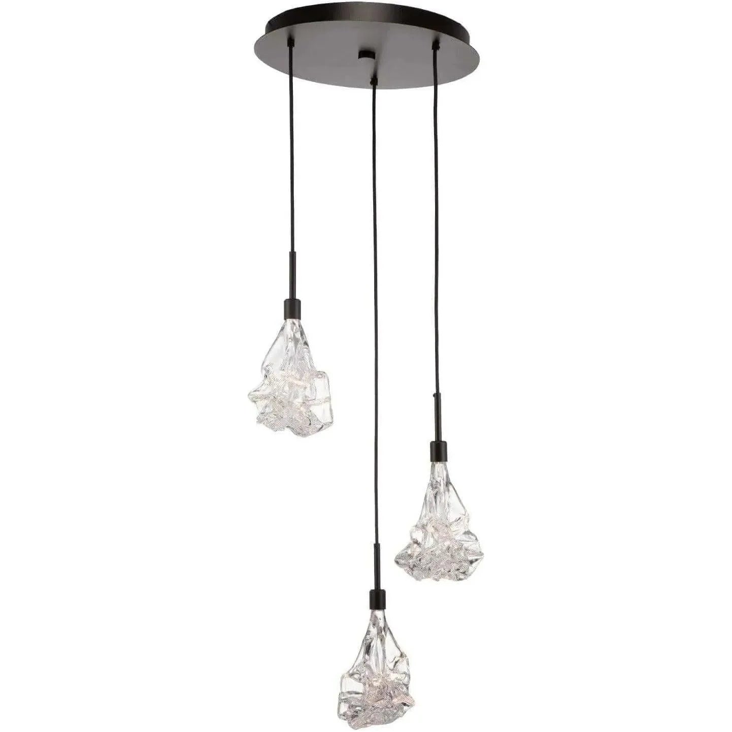 Hammerton Studio - Blossom Multi-Port , 3-Light - CHB0059-03-BS-BC-C01-L1 | Montreal Lighting & Hardware