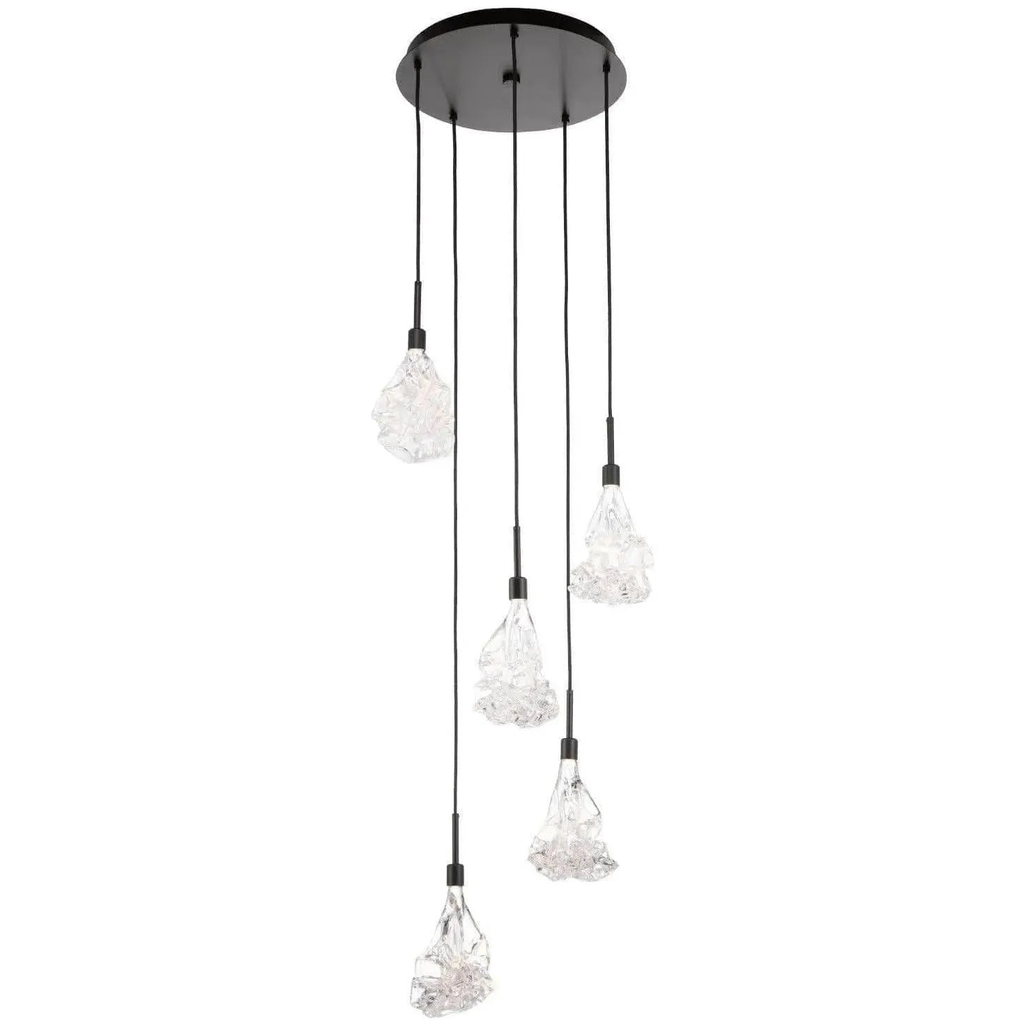 Hammerton Studio - Blossom Multi-Port , 5-Light - CHB0059-05-BS-BC-C01-L1 | Montreal Lighting & Hardware