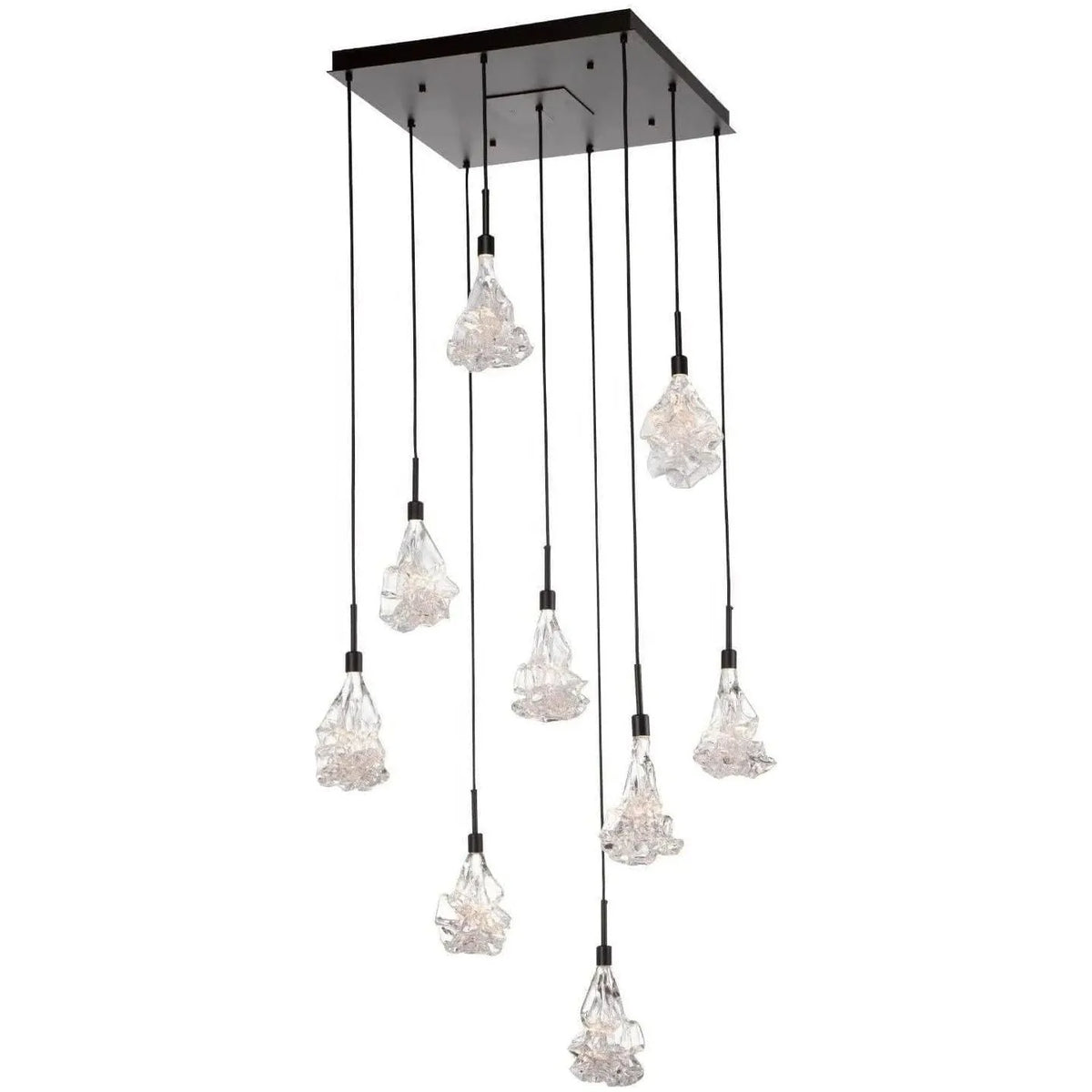 Hammerton Studio - Blossom Multi-Port , 9-Light - CHB0059-09-BS-BC-C01-L1 | Montreal Lighting & Hardware