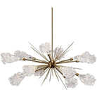 Hammerton Studio - Blossom Oval Starburst, 30-Inch - PLB0059-0A-HB-BC-001-L1 | Montreal Lighting & Hardware