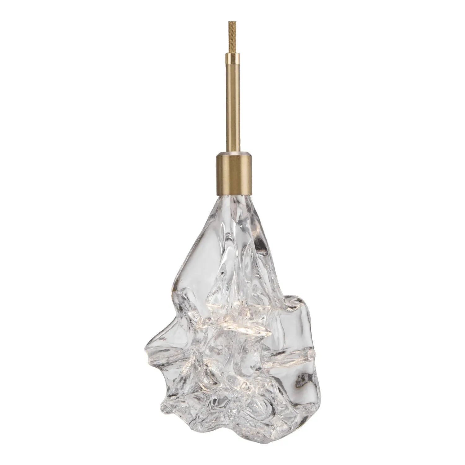 Hammerton Studio - Blossom Single Pendant - LAB0059-01-HB-BC-C01-L1 | Montreal Lighting & Hardware