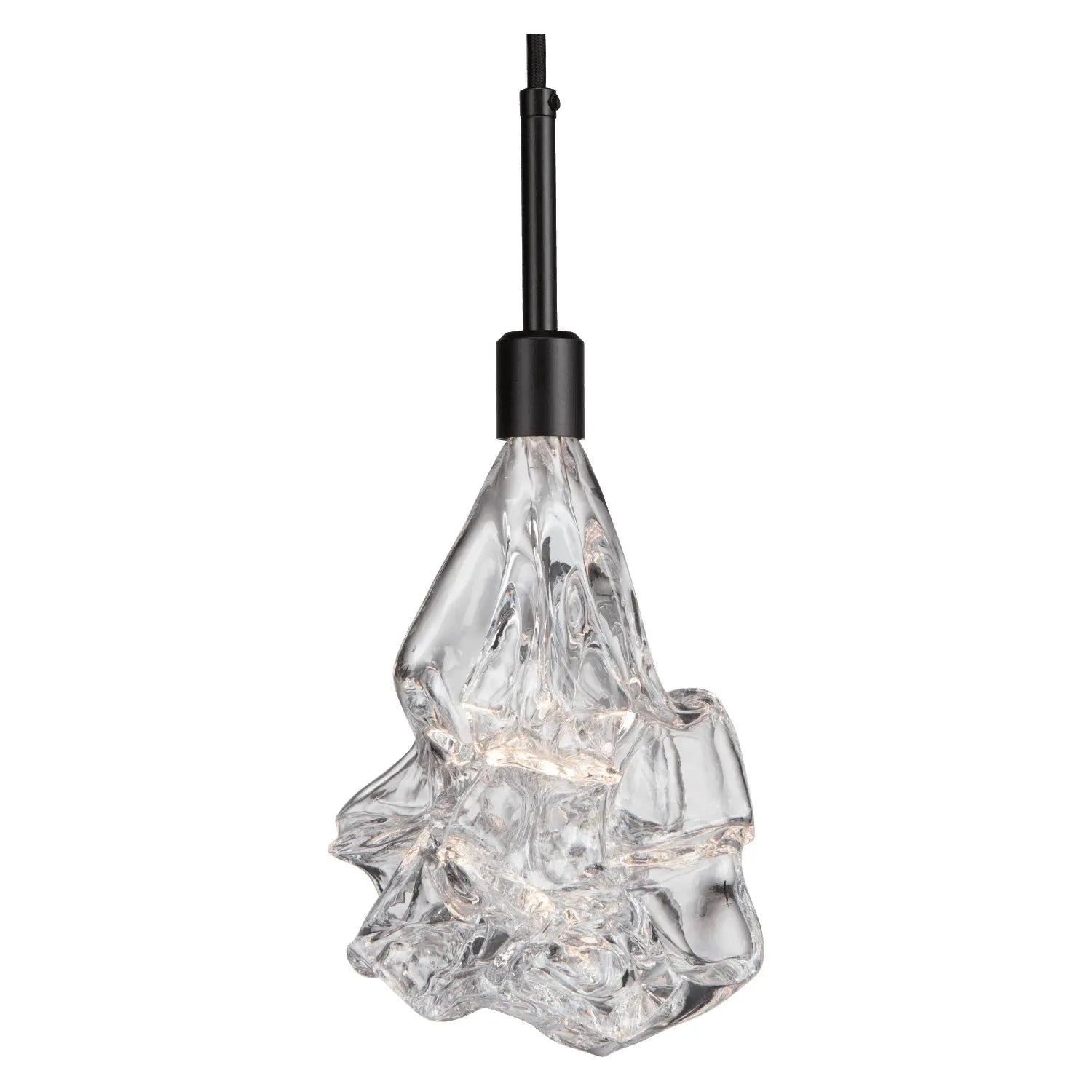 Hammerton Studio - Blossom Single Pendant - LAB0059-01-MB-BC-C01-L1 | Montreal Lighting & Hardware