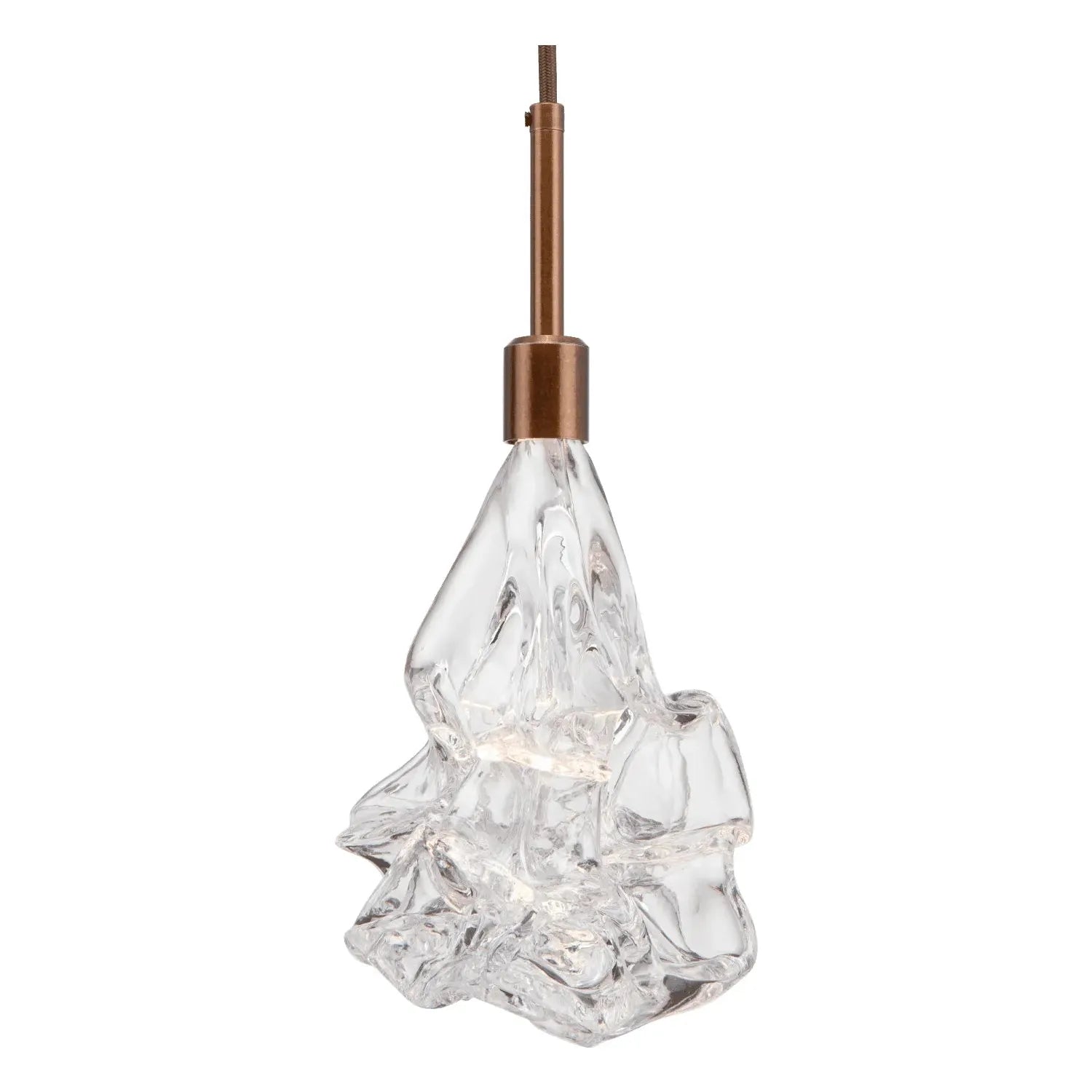 Hammerton Studio - Blossom Single Pendant - LAB0059-01-RB-BC-C01-L1 | Montreal Lighting & Hardware