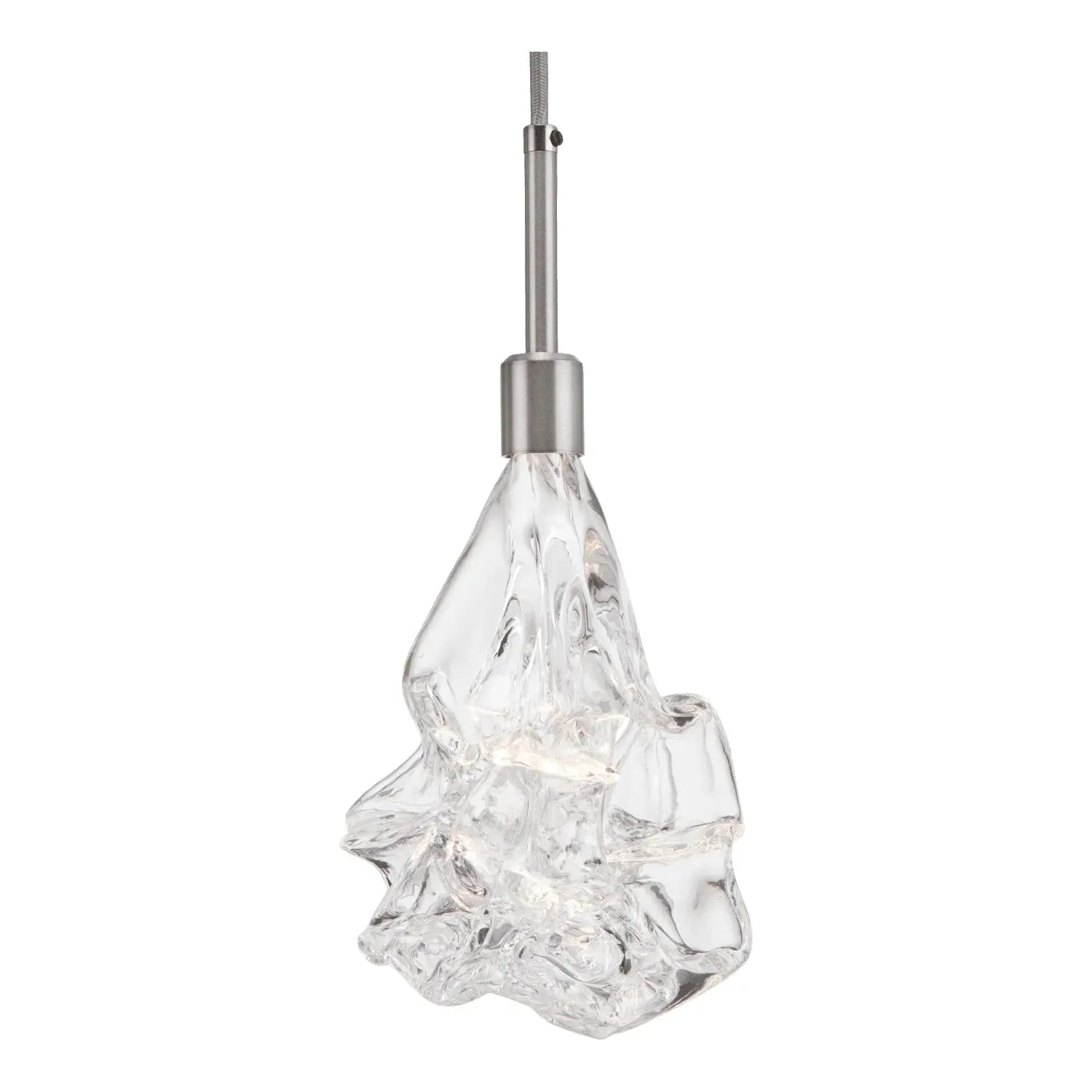 Hammerton Studio - Blossom Single Pendant - LAB0059-01-SN-BC-C01-L1 | Montreal Lighting & Hardware