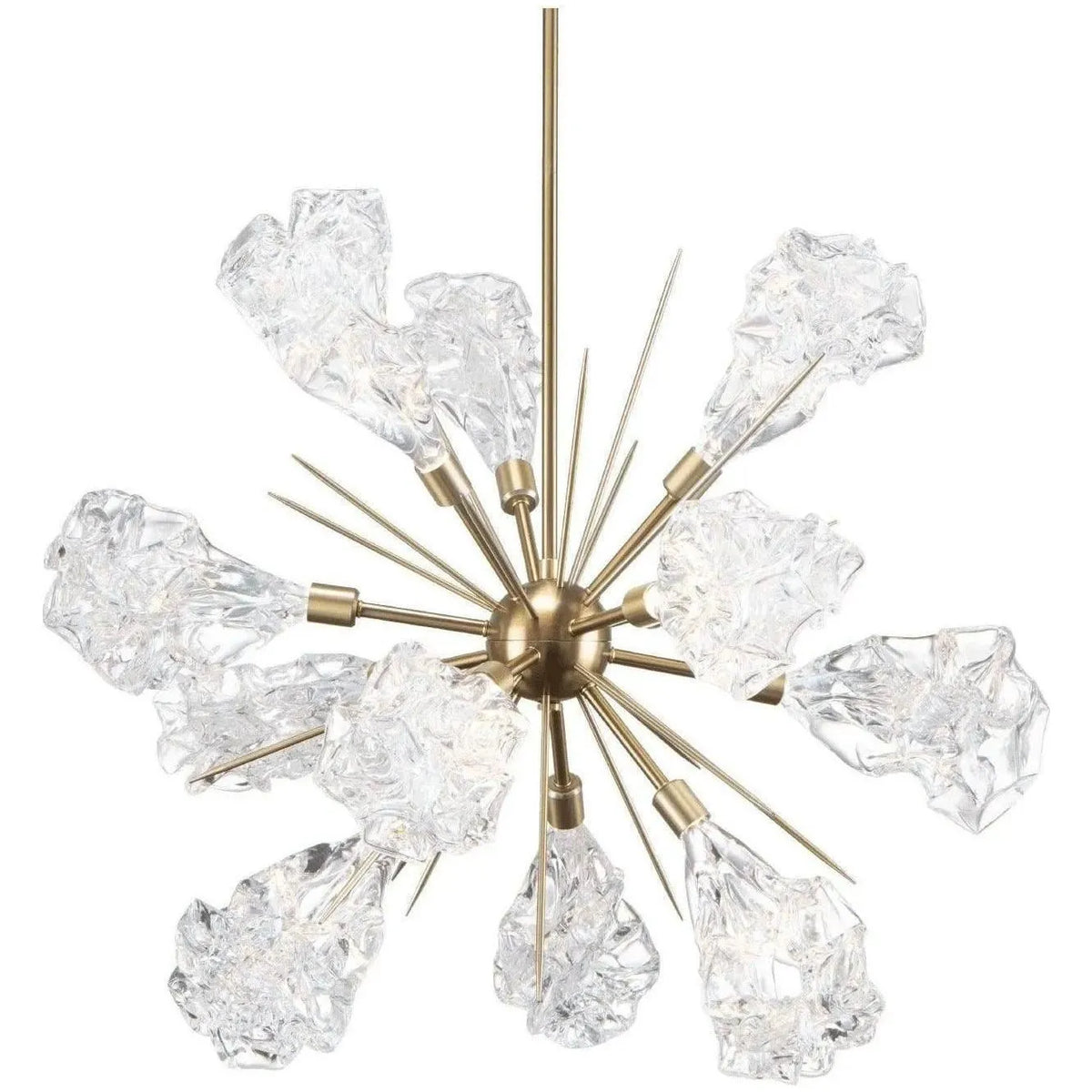 Hammerton Studio - Blossom Starburst, 35-Inch - CHB0059-0A-HB-BC-001-L1 | Montreal Lighting & Hardware