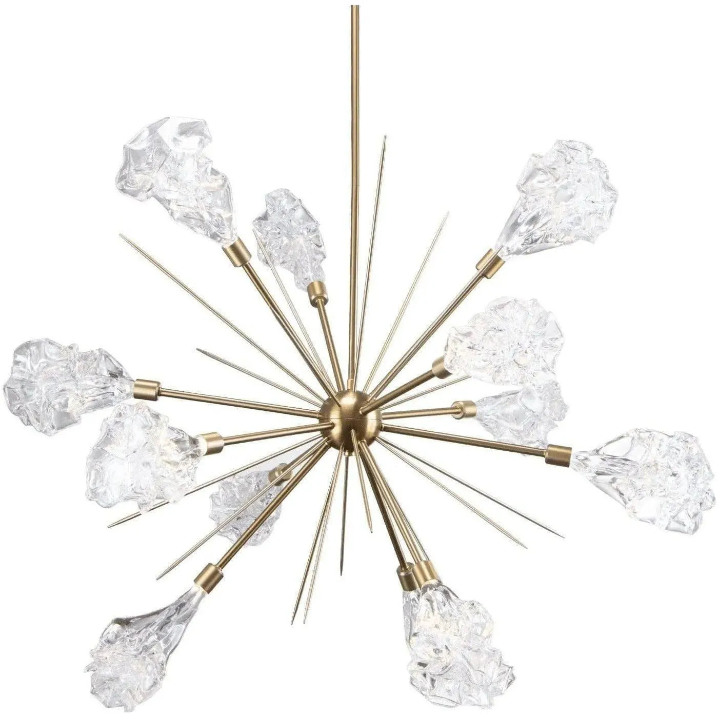 Hammerton Studio - Blossom Starburst, 46-Inch - CHB0059-0B-HB-BC-001-L1 | Montreal Lighting & Hardware