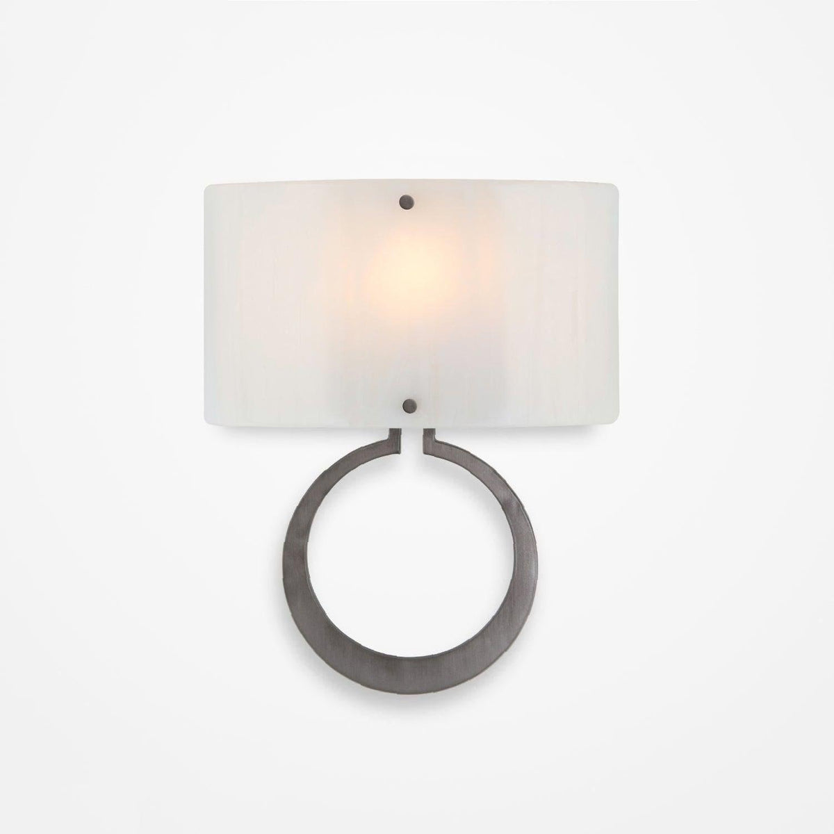 Hammerton Studio - Carlyle Circlet Cover Sconce - CSB0033-0E-GM-IW-E2 | Montreal Lighting & Hardware