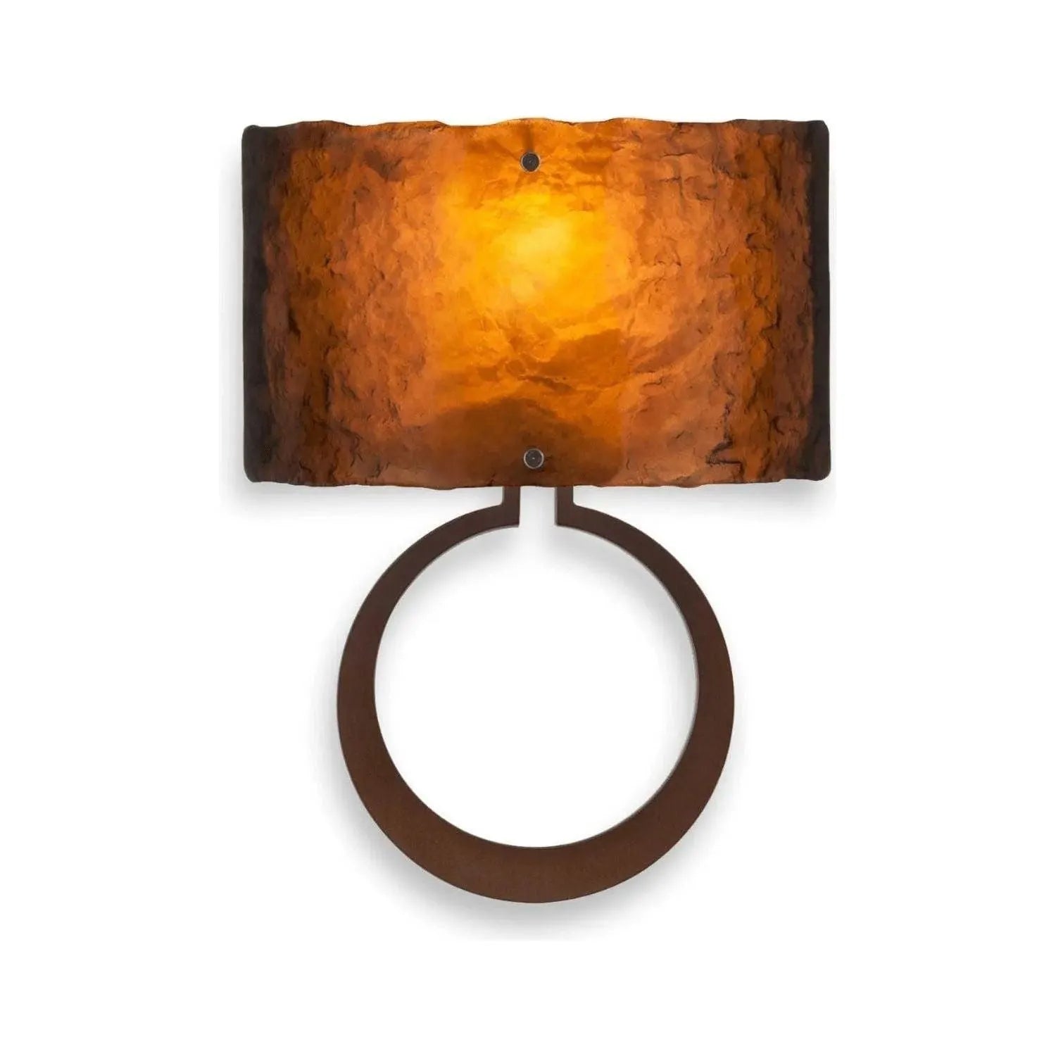 Hammerton Studio - Carlyle Circlet Cover Sconce - CSB0033-0E-RB-BG-E2 | Montreal Lighting & Hardware