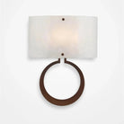 Hammerton Studio - Carlyle Circlet Cover Sconce - CSB0033-0E-RB-FG-E2 | Montreal Lighting & Hardware