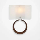 Hammerton Studio - Carlyle Circlet Cover Sconce - CSB0033-0E-RB-IW-E2 | Montreal Lighting & Hardware