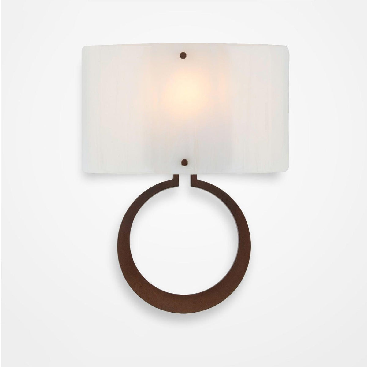 Hammerton Studio - Carlyle Circlet Cover Sconce - CSB0033-0E-RB-IW-E2 | Montreal Lighting & Hardware