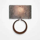 Hammerton Studio - Carlyle Circlet Cover Sconce - CSB0033-0E-RB-SG-E2 | Montreal Lighting & Hardware