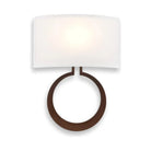Hammerton Studio - Carlyle Circlet Cover Sconce - CSB0033-0E-RB-SH-E2 | Montreal Lighting & Hardware