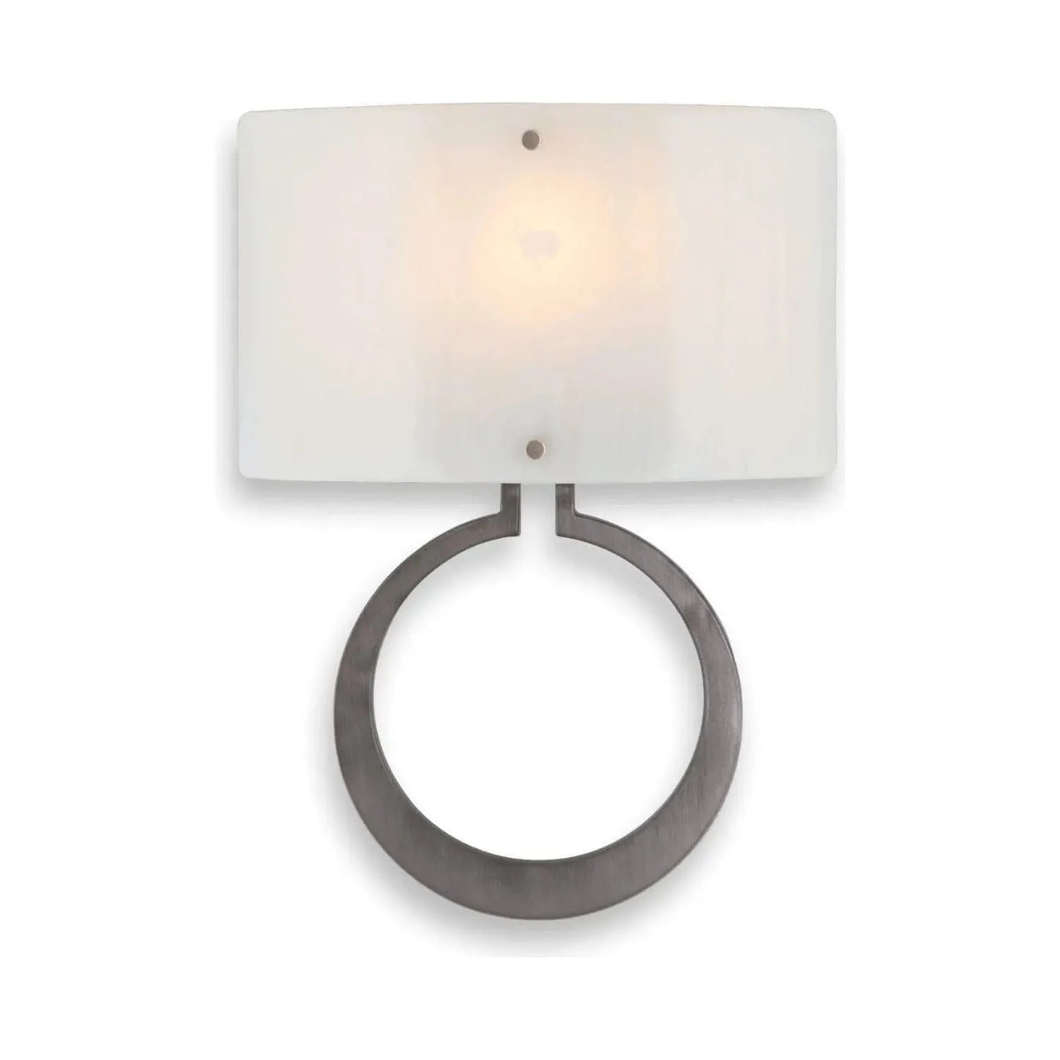Hammerton Studio - Carlyle Circlet Cover Sconce - CSB0033-0E-SN-IW-E2 | Montreal Lighting & Hardware