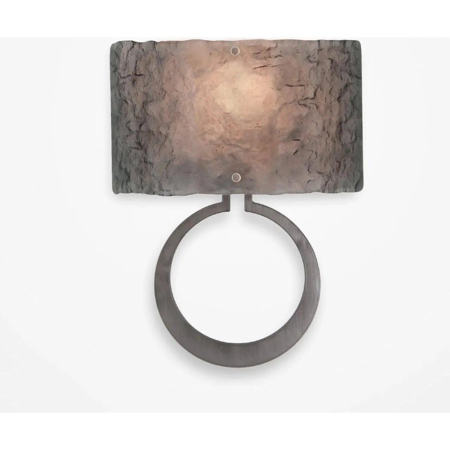 Hammerton Studio - Carlyle Circlet Cover Sconce - CSB0033-0E-SN-SG-E2 | Montreal Lighting & Hardware