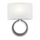 Hammerton Studio - Carlyle Circlet Cover Sconce - CSB0033-0E-SN-SH-E2 | Montreal Lighting & Hardware