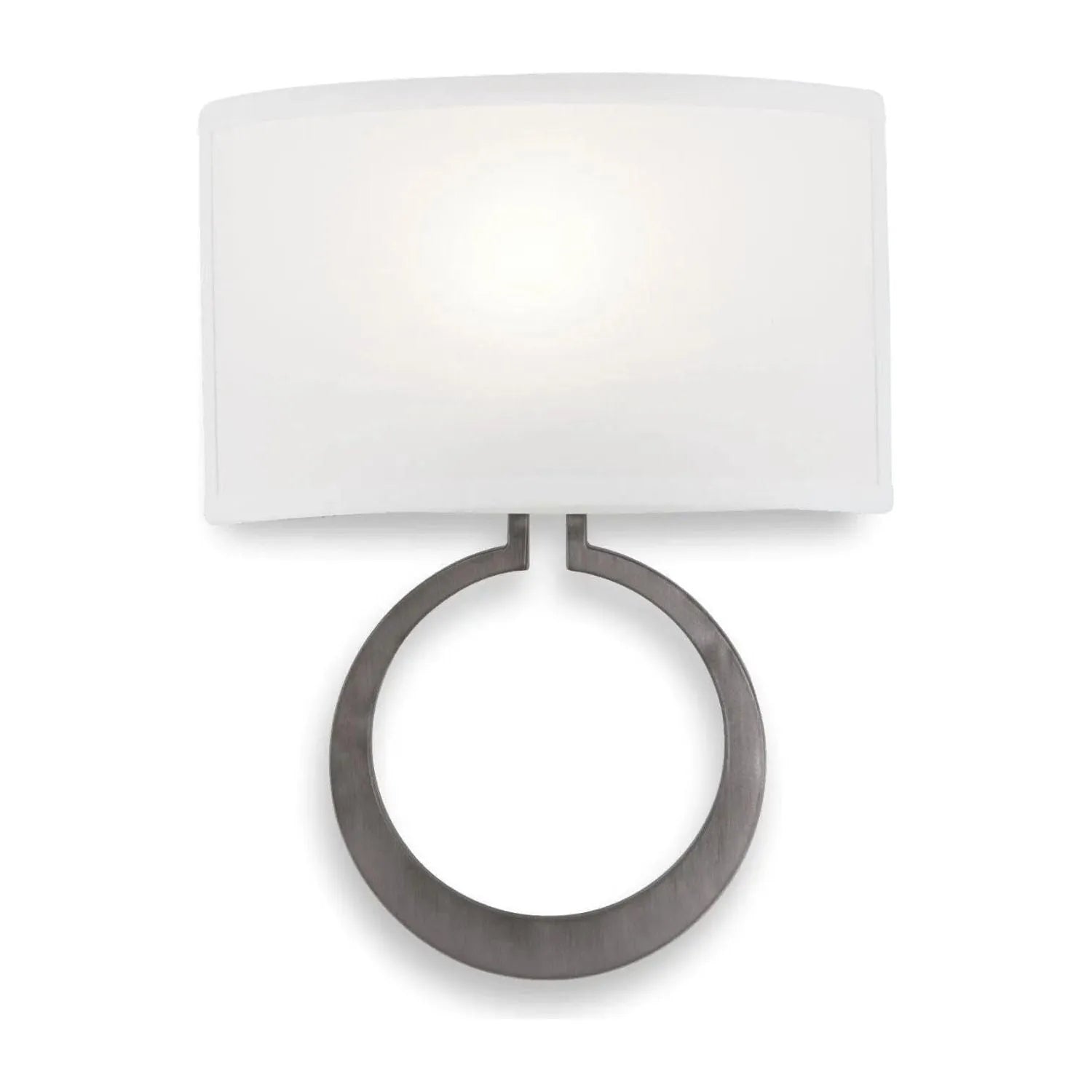 Hammerton Studio - Carlyle Circlet Cover Sconce - CSB0033-0E-SN-SH-E2 | Montreal Lighting & Hardware