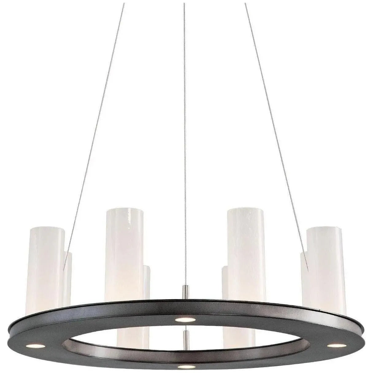 Hammerton Studio - Carlyle Corona Ring Chandelier, 23-Inch - CHB0033-0C-GM-FS-CA1-L1 | Montreal Lighting & Hardware