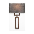 Hammerton Studio - Carlyle Quattro Cover Sconce - CSB0033-0C-RB-SG-E2 | Montreal Lighting & Hardware