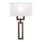 Hammerton Studio - Carlyle Quattro Cover Sconce - CSB0033-0C-RB-SH-E2 | Montreal Lighting & Hardware