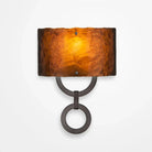 Hammerton Studio - Carlyle Round Link Cover Sconce - CSB0033-0D-GM-BG-E2 | Montreal Lighting & Hardware