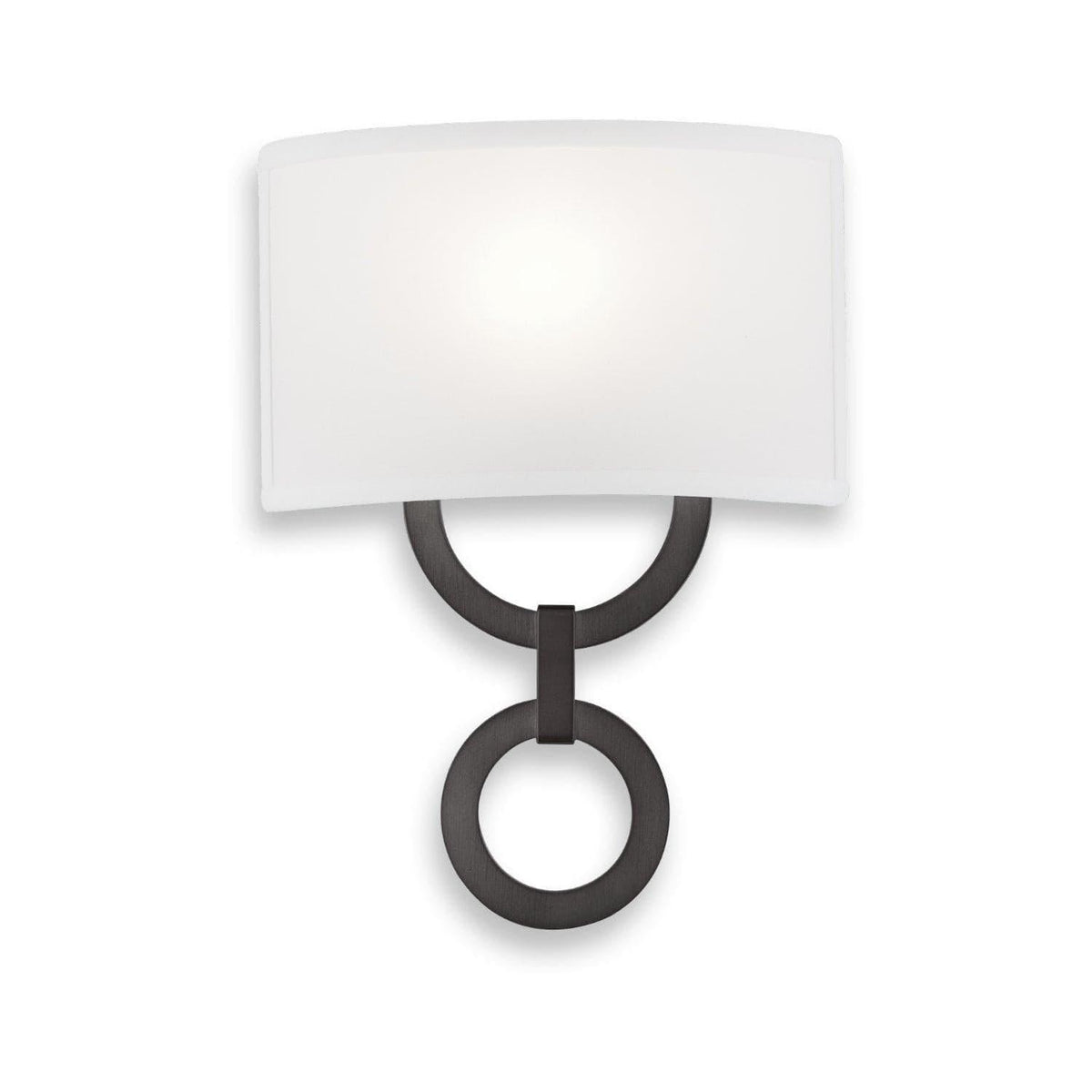 Hammerton Studio - Carlyle Round Link Cover Sconce - CSB0033-0D-GM-SH-E2 | Montreal Lighting & Hardware