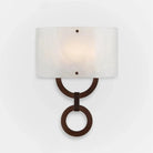 Hammerton Studio - Carlyle Round Link Cover Sconce - CSB0033-0D-RB-FG-E2 | Montreal Lighting & Hardware