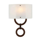 Hammerton Studio - Carlyle Round Link Cover Sconce - CSB0033-0D-RB-IW-E2 | Montreal Lighting & Hardware