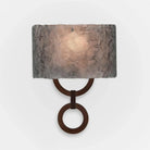 Hammerton Studio - Carlyle Round Link Cover Sconce - CSB0033-0D-RB-SG-E2 | Montreal Lighting & Hardware