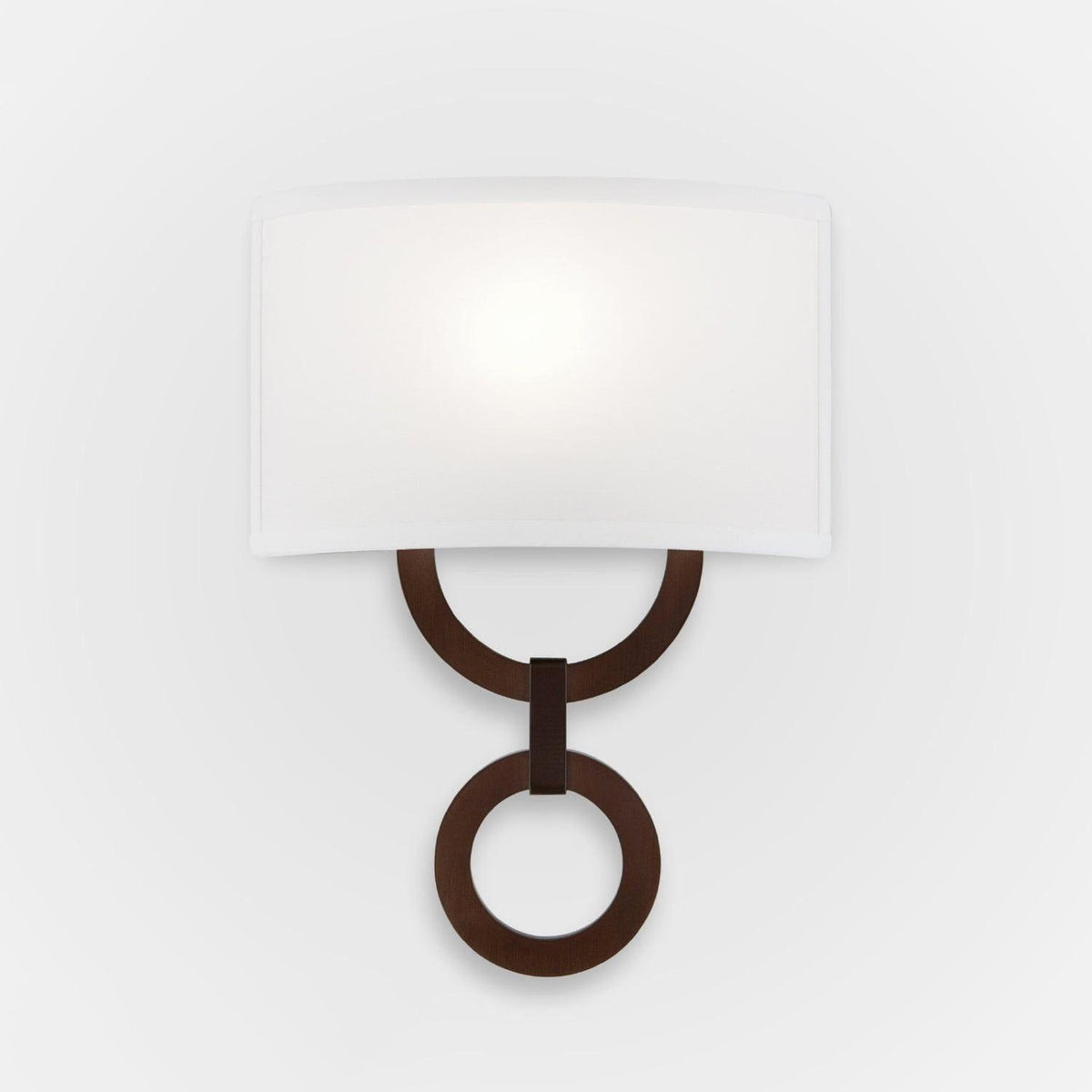 Hammerton Studio - Carlyle Round Link Cover Sconce - CSB0033-0D-RB-SH-E2 | Montreal Lighting & Hardware