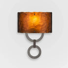 Hammerton Studio - Carlyle Round Link Cover Sconce - CSB0033-0D-SN-BG-E2 | Montreal Lighting & Hardware
