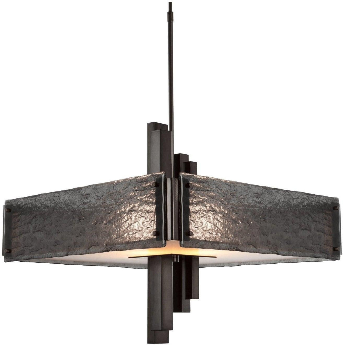 Hammerton Studio - Carlyle Square Chandelier, 24-Inch - CHB0033-0A-GM-SG-001-E2 | Montreal Lighting & Hardware