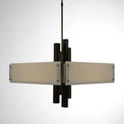 Hammerton Studio - Carlyle Square Chandelier, 24-Inch - CHB0033-0A-RB-IW-001-E2 | Montreal Lighting & Hardware