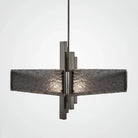 Hammerton Studio - Carlyle Square Chandelier, 24-Inch - CHB0033-0A-SN-SG-001-E2 | Montreal Lighting & Hardware