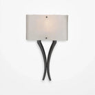 Hammerton Studio - Carlyle Vertex Cover Sconce - CSB0033-0A-GM-FG-E2 | Montreal Lighting & Hardware