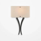 Hammerton Studio - Carlyle Vertex Cover Sconce - CSB0033-0A-GM-IW-E2 | Montreal Lighting & Hardware