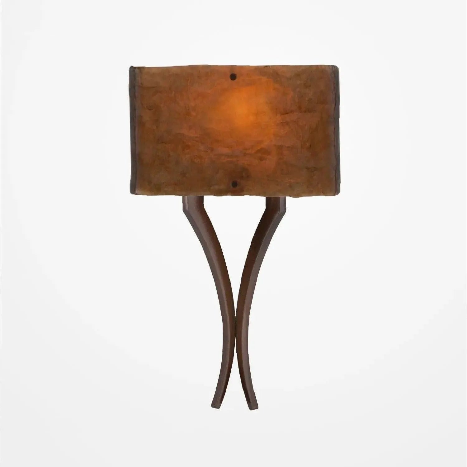 Hammerton Studio - Carlyle Vertex Cover Sconce - CSB0033-0A-RB-BG-E2 | Montreal Lighting & Hardware
